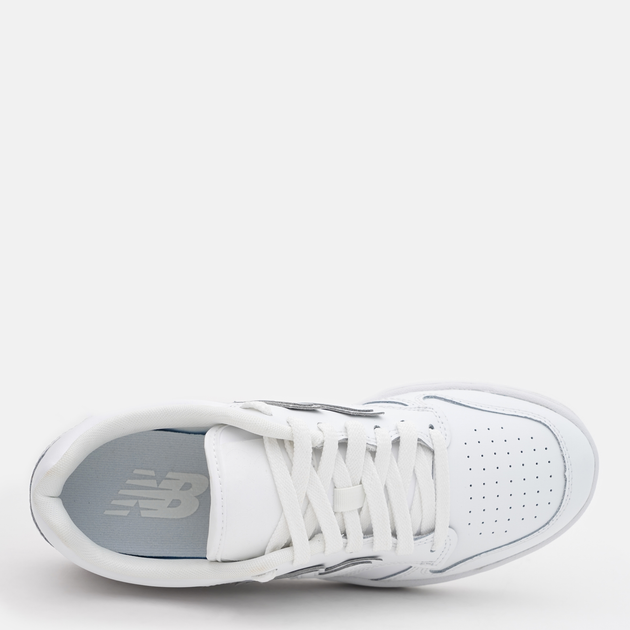 Sneakersy damskie New Balance 480 BB480L3W 38 (5.5US) Białe (196432521982) - obraz 6