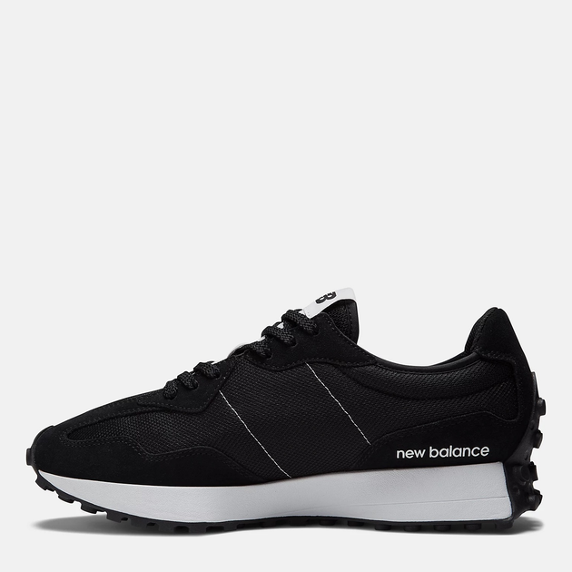 Buty sportowe męskie do kostki New Balance 327 MS327CBW 42.5 (9US) 27 cm Czarne z białym (196307579742) - obraz 4