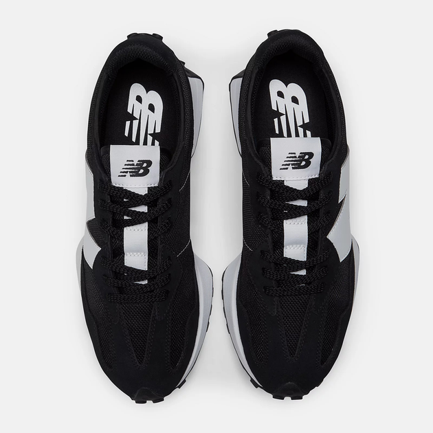 Чоловічі кросівки New Balance 327 MS327CBW 44.5 (10.5US) Чорні (196307579773) - зображення 5