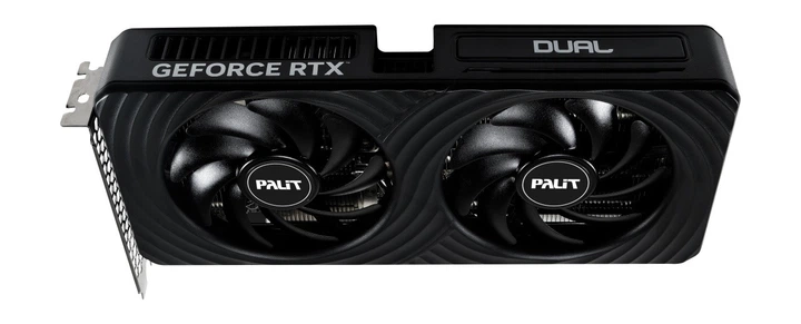 グラフィックボード・グラボ・ビデオカード Palit GeForce RTX 5060 Dual 8GB Видеокарта GF RTX 5060 8GB GDDR7 Dual OC Palit (NE75060S19P1