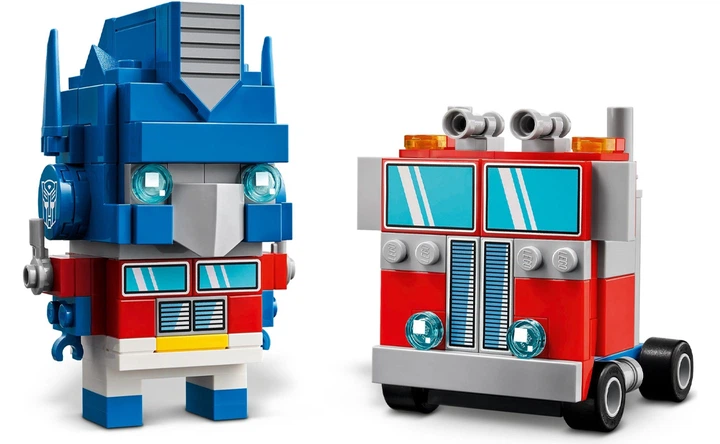 Конструктор LEGO Оптимус Прайм: робот і транспорт 237 деталей (40803) - изображение 3