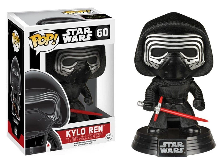 Фигурка Funko Pop Кайло Рен Kylo Ren Звёздные войны Star Wars 10