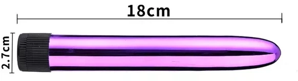 Классический вибратор Melo с плавной регулировкой скорости Черный (001765) - изображение 3