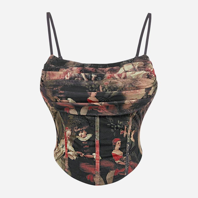 Топ жіночий SHEIN GD-00132153 4XL Чорний від Rozetka на платформі USKIDKA Акція на Топ жіночий SHEIN GD-00132153 4XL Чорний від Rozetka