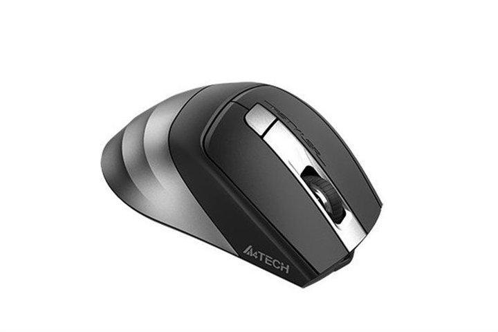 Мышь беспроводная A4Tech Fstyler FB35CS Smoky Grey - изображение 3