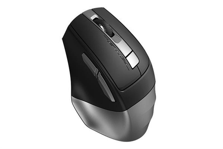 Мышь беспроводная A4Tech Fstyler FB35CS Smoky Grey - изображение 4