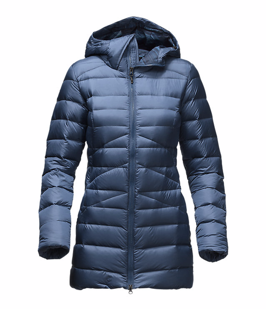 Парку жіночу - парку зимову The North Face NF0052W S Синій - зображення 3