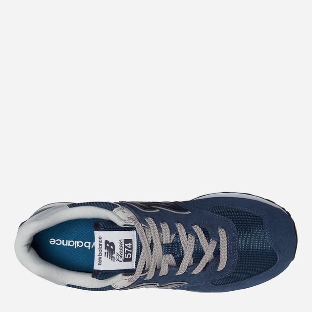 Buty sportowe męskie New Balance 574 ML574EVN 45.5 (11.5US) Granatowe (195907806050) - obraz 5
