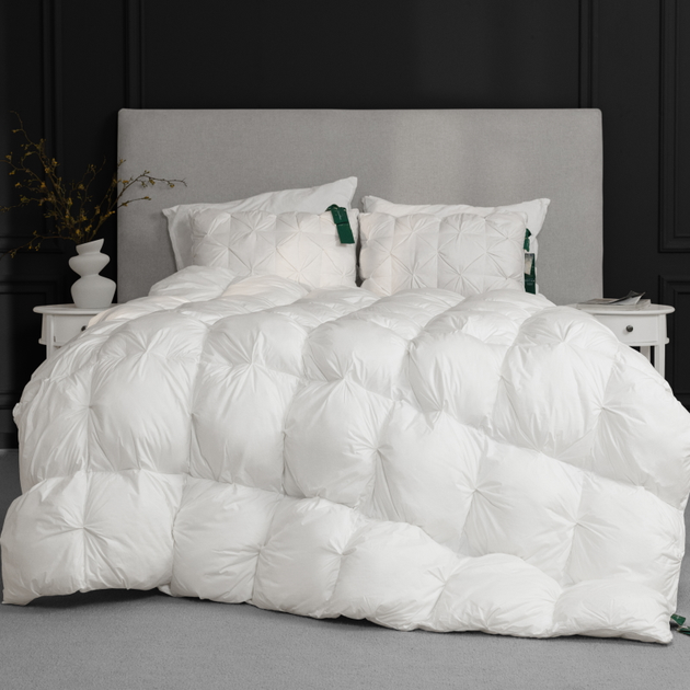 Ковдра MirSon Imperial Brilliance Зимова Дитяча 110x140 см Пух від Rozetka на платформі USKIDKA Акція на Ковдра MirSon Imperial Brilliance Зимова Дитяча 110x140 см Пух від Rozetka