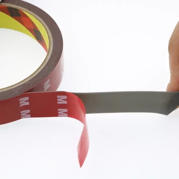 Клейка двостороння стрічка Adhesive Tape ширина 30 мм довжина 3 метри - Фото 3 Клейка двостороння стрічка Adhesive Tape ширина 30 мм довжина 3 метри - изображение 3
