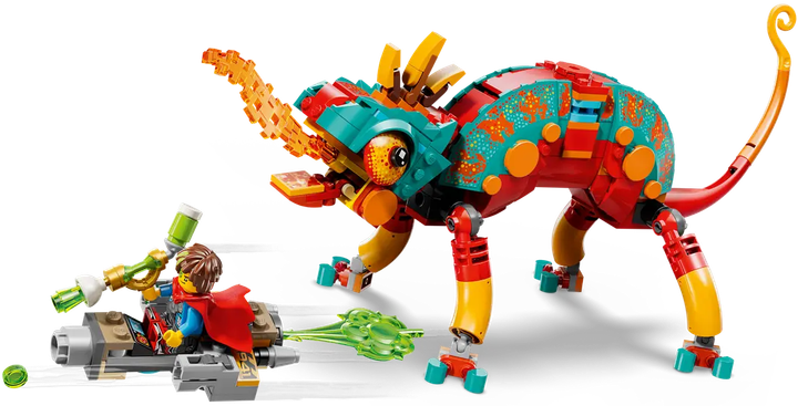 Конструктор LEGO DREAMZzz Вогняний хамелеон Матео 443 елемента (71492) - зображення 3