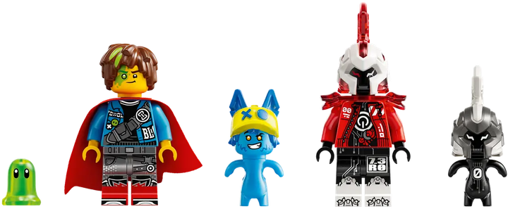 Конструктор LEGO DREAMZzz Вогняний хамелеон Матео 443 елемента (71492) - зображення 5