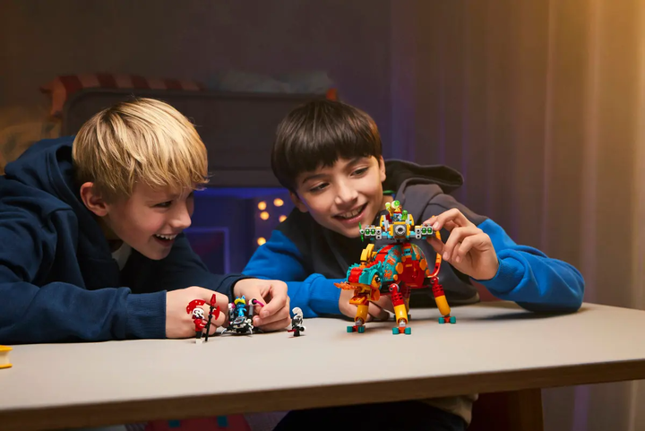 Конструктор LEGO DREAMZzz Вогняний хамелеон Матео 443 елемента (71492) - зображення 9