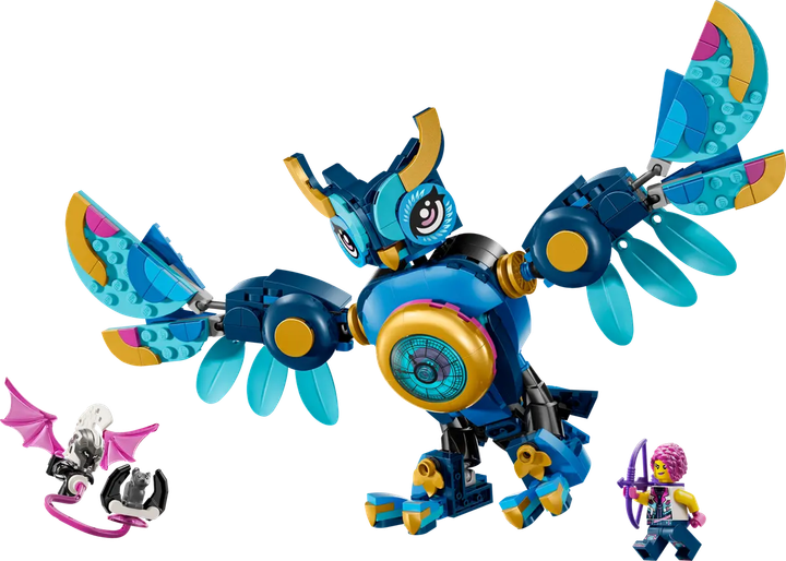 Конструктор LEGO DREAMZzz Сова часу Зої 359 елементів (71494) - зображення 2