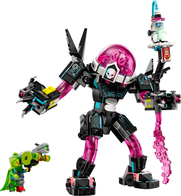 Zestaw klocków LEGO DREAMZzz Mateo kontra mech Cybermózgowca 368 elementów (71495) - obraz 2