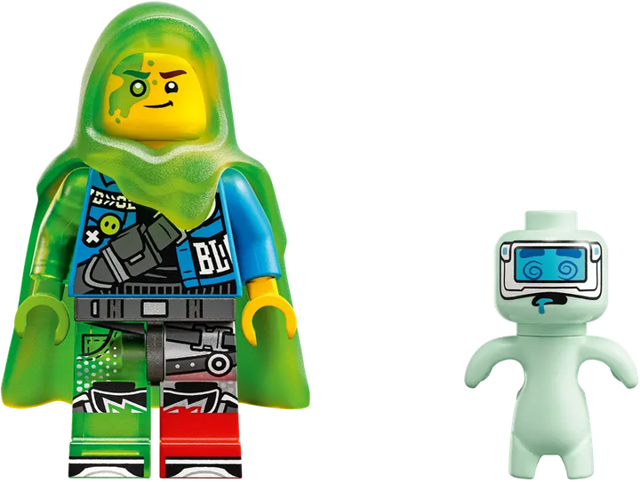Zestaw klocków LEGO DREAMZzz Mateo kontra mech Cybermózgowca 368 elementów (71495) - obraz 5