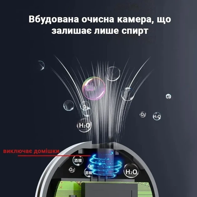 Алкотестер брелок USB G-1 - зображення 6
