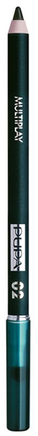 Олівець для очей Pupa Multiplay 02 Electric Green 1.2 г (8011607069576) - зображення 1