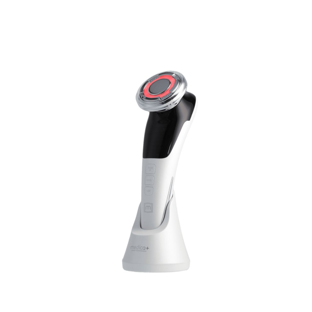 Мікрострумовий RF Lifting Масажер для обличчя Skin Lifting 7.0 White - EMS, LED - зображення 2