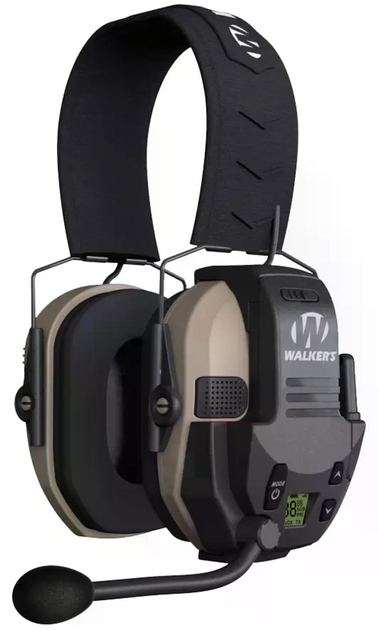 Рация Walker’s Razor Walkie Talkie до 4.8 км, с 22 каналами и 99 подканалами, 462/700 МГц, Черный (GWP-RZRWT) - изображение 3