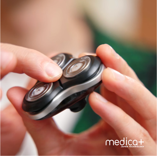 Електробритва 4в1 Medica+ Shaver 4v1 + Насадка для гоління (1 шт) - Фото 4 Електробритва 4в1 Medica+ Shaver 4v1 + Насадка для гоління (1 шт) - изображение 4