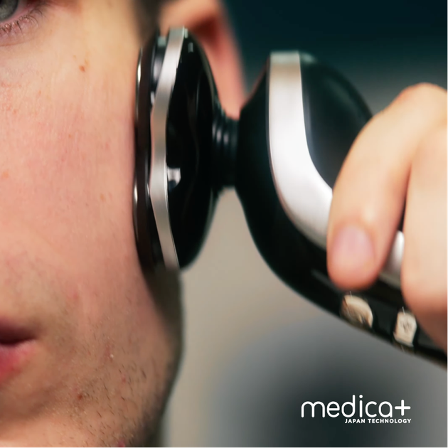 Електробритва 4в1 Medica+ Shaver 4v1 + Насадка для гоління (1 шт) - Фото 10 Електробритва 4в1 Medica+ Shaver 4v1 + Насадка для гоління (1 шт) - изображение 10