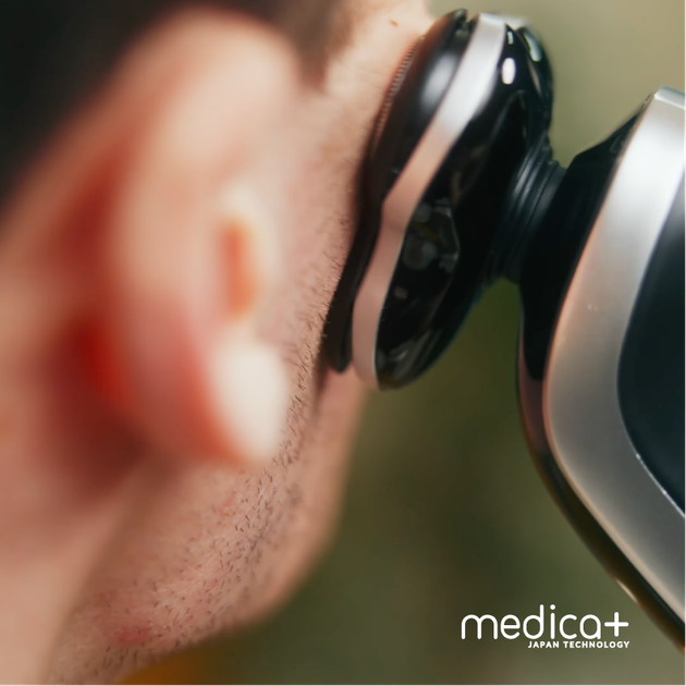Електробритва 4в1 Medica+ Shaver 4v1 + Насадка для гоління (1 шт) - Фото 13 Електробритва 4в1 Medica+ Shaver 4v1 + Насадка для гоління (1 шт) - изображение 13