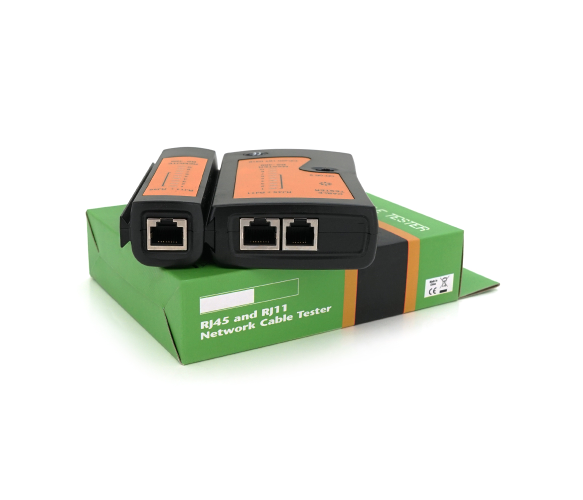 Кабельный тестер Voltronic BS-468 RJ-45/RJ-11 Black (YT-BS-468) - изображение 4