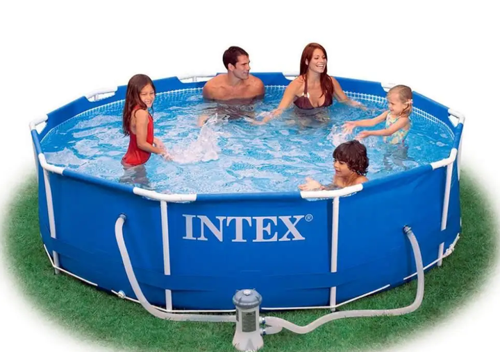 Бассейн каркасный Intex 305х76 см 4485 л с фильтр-насосом на 1250 л/ч (28202) - изображение 2