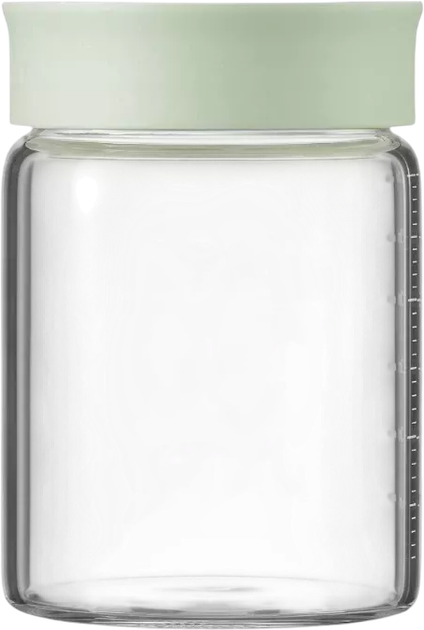 Zestaw słoików Buydeem szklanych Cozy Greenish 2 x 500 ml (ZES6950386612530) - obraz 1
