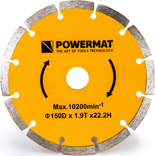 Электрический штроборез с лазером 3000 Вт 150мм Powermat - изображение 7
