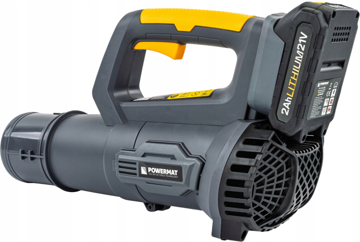 Воздуходувка аккумуляторная 21V 2x2Ah Powermat - изображение 3