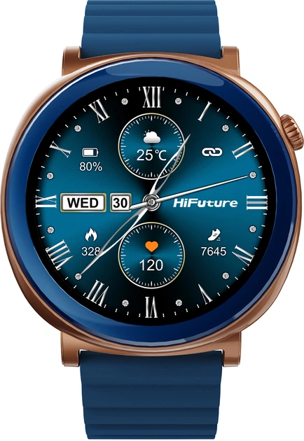 Smartwatch HiFuture Aurora Blue (aurora.blue) - obraz 2
