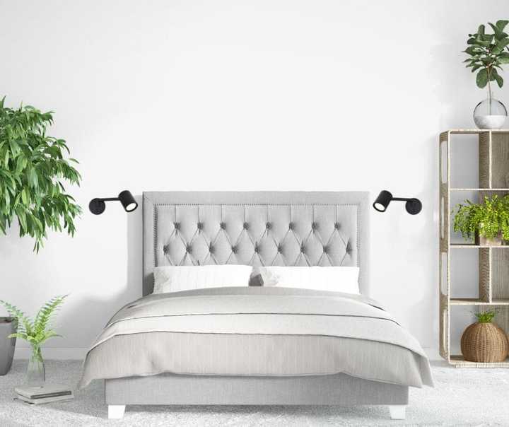 Настінний світильник Light Prestige Snow LP-731/1WL BK - зображення 5