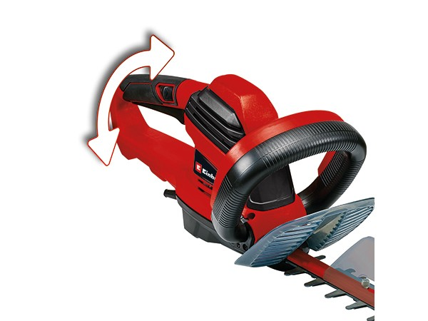 Мощный электрический садовый кусторез (веткорез) Einhell GE-EH 6560 (650 Вт, шины/ножа 66 см/60 см) (3403330) - изображение 3
