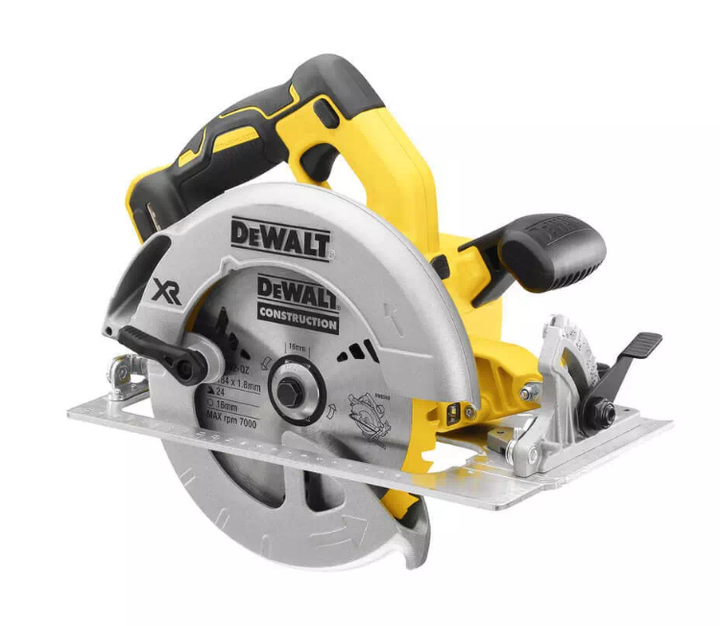 Пила циркулярна акумуляторна DeWALT DCS570N (без АКБ): 18В, 5500 об./хв, диск 184 мм, 3,6 кг - зображення 4
