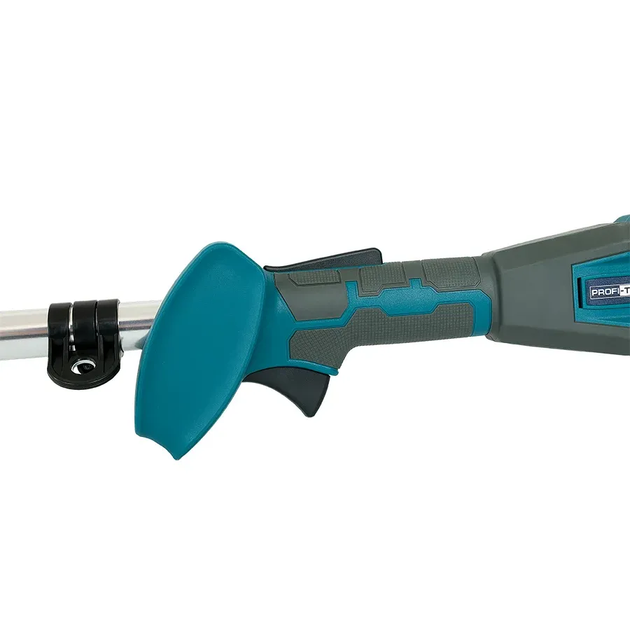 Мощная аккумуляторная коса PROFI-TEC PGT9520 POWERLine: с АКБ 20V 4.0 Ач + ЗУ (006990) - Фото 7 Мощная аккумуляторная коса PROFI-TEC PGT9520 POWERLine: с АКБ 20V 4.0 Ач + ЗУ (006990) - изображение 7