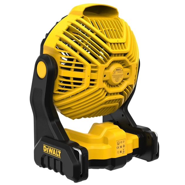 Профессиональная воздуходувка-вентилятор аккумуляторная DeWALT DCE512N 18 В (без АКБ и без ЗУ) - изображение 3