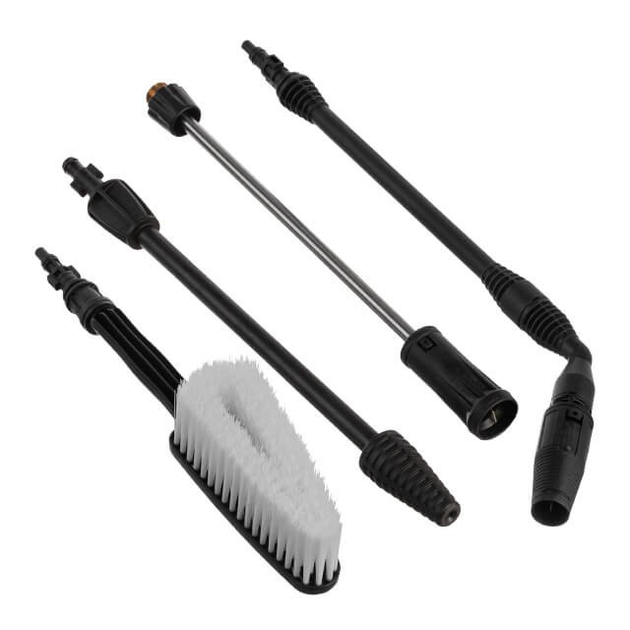 Мощная мойка высокого давления STORM INTERTOOL WT-1509 : 130-195 бар, 2500 Вт (WT-1509) - изображение 8