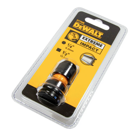 Переходник для ударных гайковертов DeWALT DT7508: 1/2, 25мм длина - изображение 2