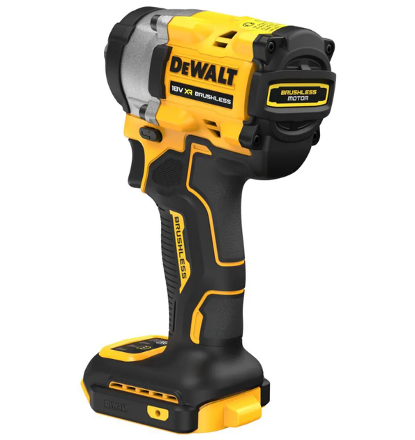 Гайковерт ударный аккумуляторный бесщёточный DeWALT DCF922N: 406 Нм, 18В, 1400/2500 об/мин - изображение 5