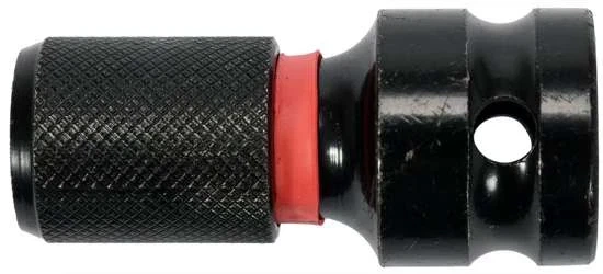 Переходник для ударных гайковертов YATO YT-04691: 1/2" x HEX-1/4", 50 мм - Фото 4 Переходник для ударных гайковертов YATO YT-04691: 1/2" x HEX-1/4", 50 мм - изображение 4