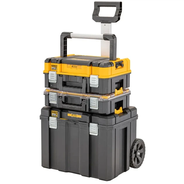 Профессиональный комплект ящиков DeWALT DWST83411-1: 3 ящика - Фото 1 Профессиональный комплект ящиков DeWALT DWST83411-1: 3 ящика - изображение 1