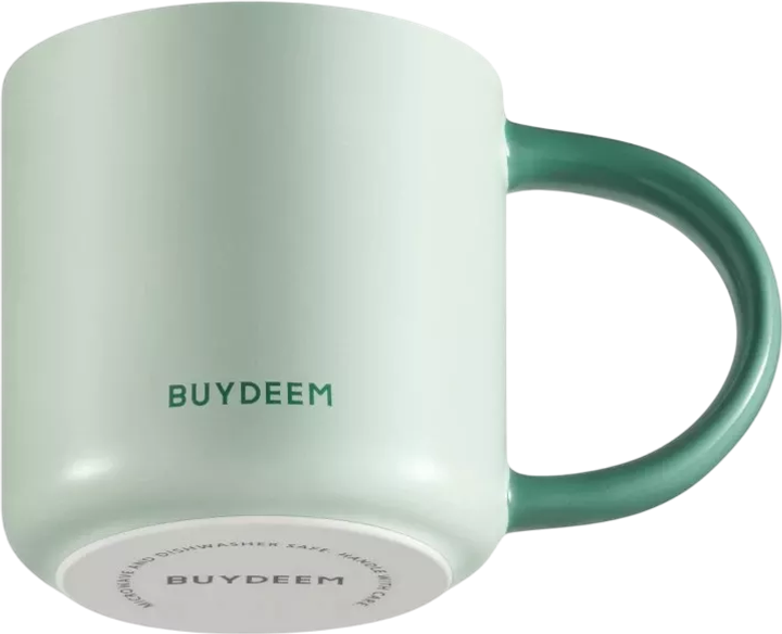 Кружка Buydeem керамічна Cozy Greenish 300 мл (6950386612707) - зображення 2