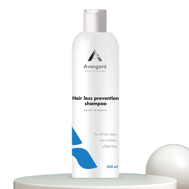 Шампунь против выпадения волос hair loss prevention A_Avangard Professional 500 мл 4820213650429 - Фото 1 Шампунь против выпадения волос hair loss prevention A_Avangard Professional 500 мл 4820213650429 - изображение 1