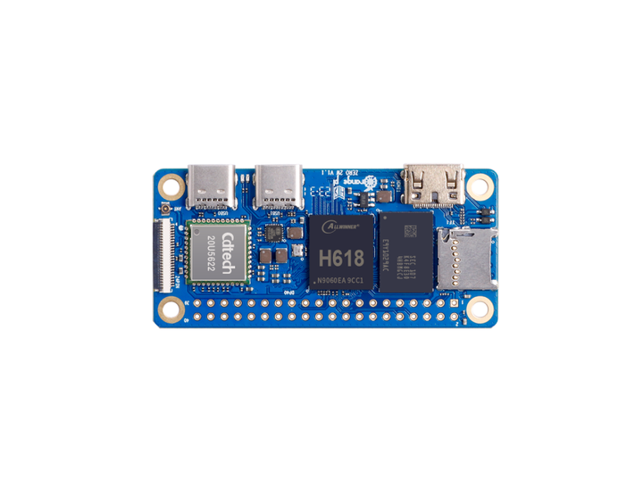 Миникомпьютер Orange Pi Zero 2W 1 GB - изображение 2