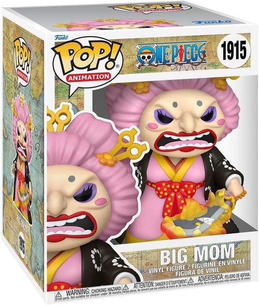 Фігурка Funko pop! Super: OP - Big Mom (Kimono) w/CH 11 см 1915 (83806) (0889698838061) - зображення 1