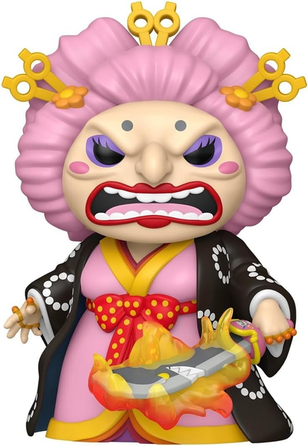 Фігурка Funko pop! Super: OP - Big Mom (Kimono) w/CH 11 см 1915 (83806) (0889698838061) - зображення 2