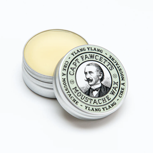 Віск для вусів Captain Fawcett, іланг-іланг, 15 мл - Фото 1 Віск для вусів Captain Fawcett, іланг-іланг, 15 мл - зображення 1