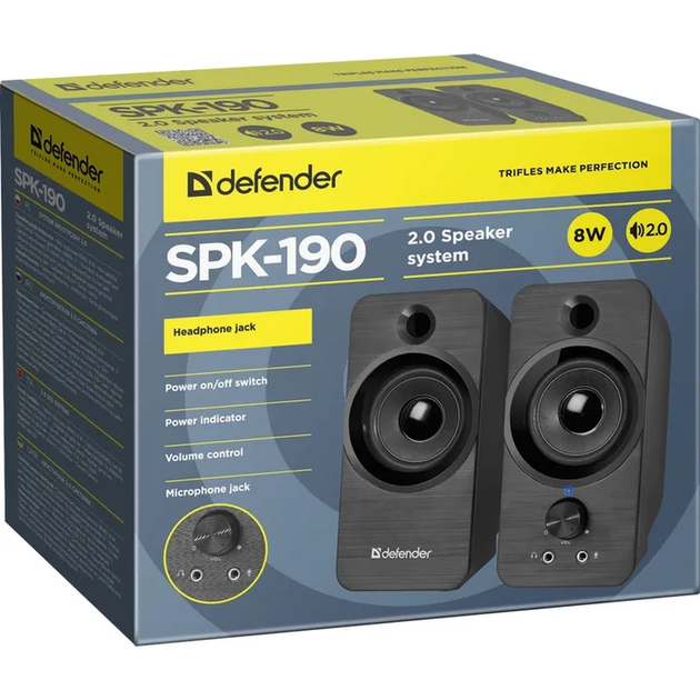 Акустична система DEFENDER SPK-190 65190 - зображення 2